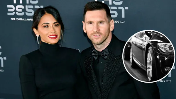 Antonella Rocuzzo y Lionel Messi Foto: Today Show y Pexels