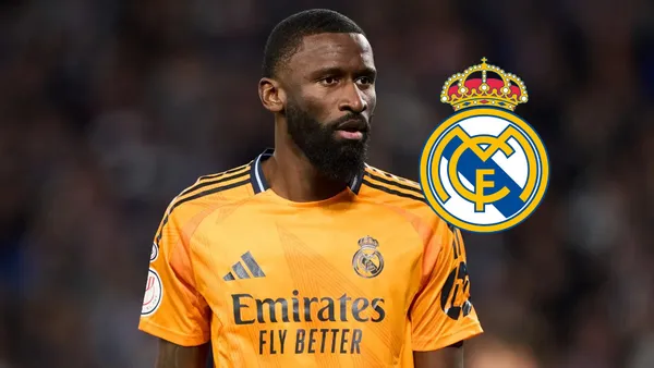 Antonio Rüdiger (Foto: X del Real Madrid)
