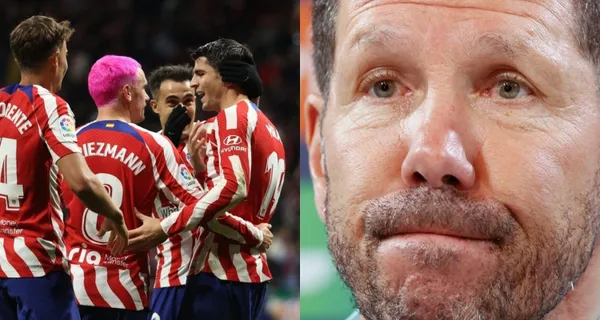 Apareció en el Atlético de Madrid como una de las joyas de la cantera. Sin embargo, Para Diego Simeone no es prioridad y podría marcharse por la puerta de atrás del club.