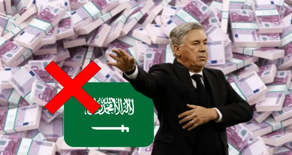 Arabia nuevamente fue por una figura, pero recibió la negativa.