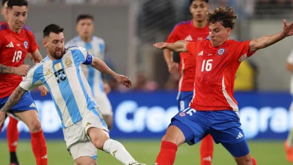 Argentina vs Chile / Foto: API