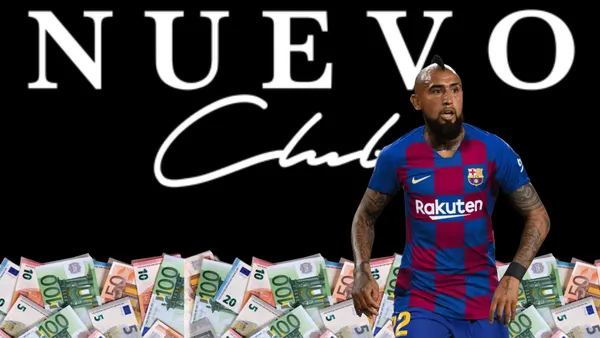 Arturo Vidal finalmente tiene equipo, luego de su paso por el fútbol brasileño. En el Barça, el chileno cobró 8 millones
