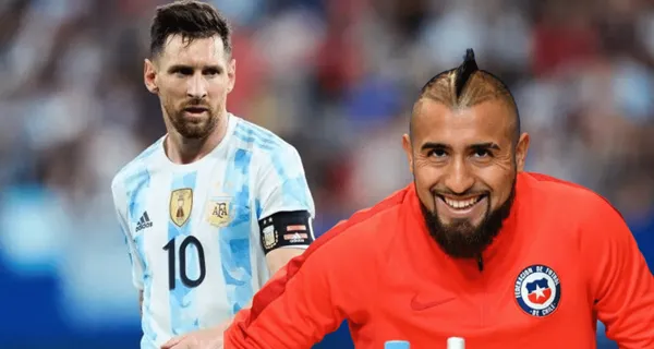 Arturo Vidal tuvo un récord que era solo propiedad de Lionel Messi a nivel Eliminatria Sudamericana