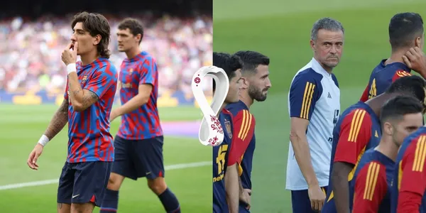 Aseguró que hay una parte de él que se siente aliviada por no estar en Qatar.