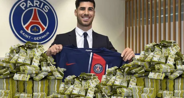 Asensio sube de nivel con su llegada a PSG!