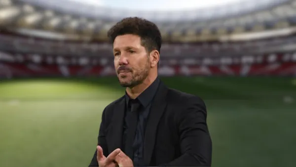 Atleti lo compró en 15 millones y fue un fiasco, sentenció al club y a Simeone