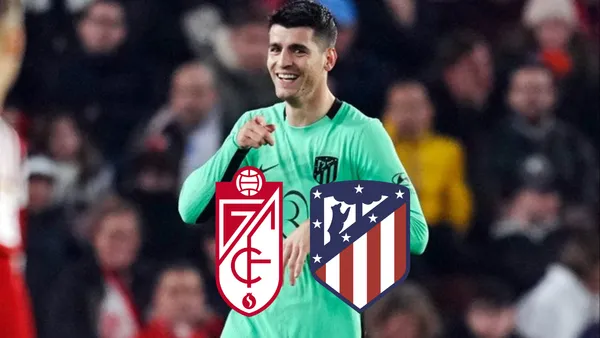 Atleti sufre pero suma de a tres, victoria ante el Granada y a zona de Champions