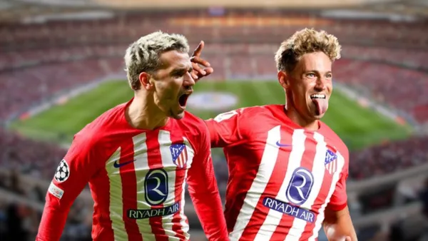 Atleti venció en el último partido del 2023 al Sevilla y este jugador quedó en los aplausos de todos