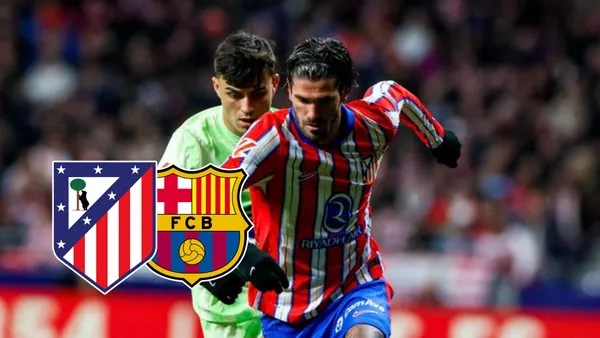 Atlético de Madrid - FC Barcelona (Foto: X)