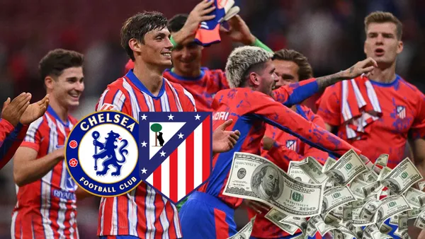 Atlético de Madrid (Foto: X)