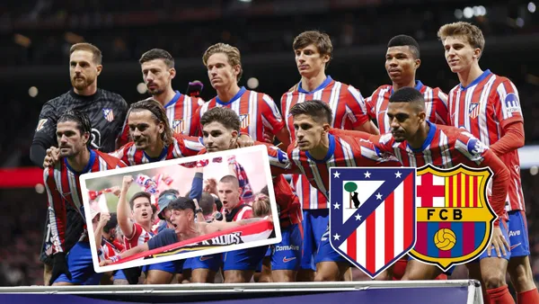 Atlético de Madrid (Foto: X)