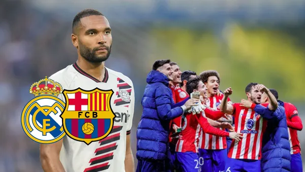 Atlético de Madrid - Jonathan Tah (Foto: X)