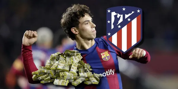 Atlético de Madrid le dio una salida al FC Barcelona, para que se quede Joao Félix. Pidieron a este jugador