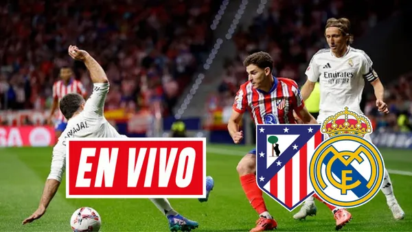 Atlético de Madrid - Real Madrid (Foto: X)