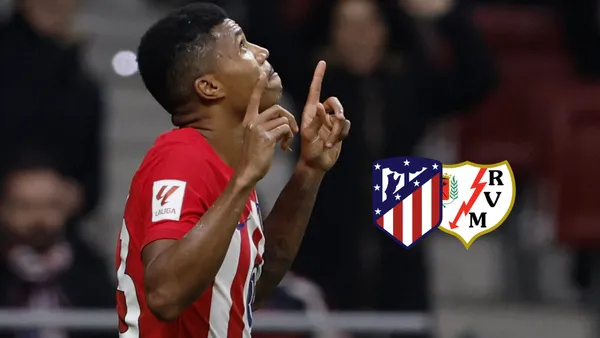 Atlético de Madrid y Rayo Vallecano se están enfrentando en un duelo de LaLiga EA Sports