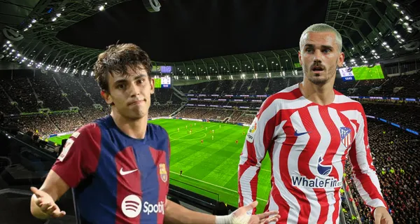 Atlético de Madrid prepara una final con FC Barcelona y Antoine Griezmann le mandó un mensaje a Joao Félix
