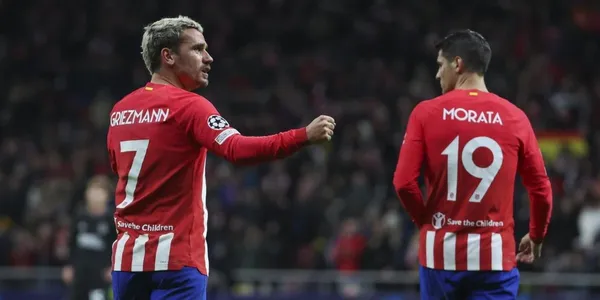 Atlético de Madrid tuvo al Mallorca como un hueso duro de roer, en el Wanda Metropolitano
