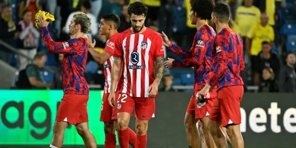 Atlético de Madrid tuvo a un bastión en su equipo, pese a la derrota ante Las Palmas