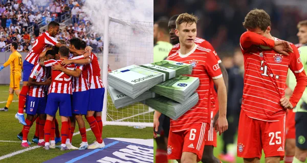 Atlético de Madrid va por un goleador que sigue de cerca Bayern Munich y está dispuesto a soplárselo