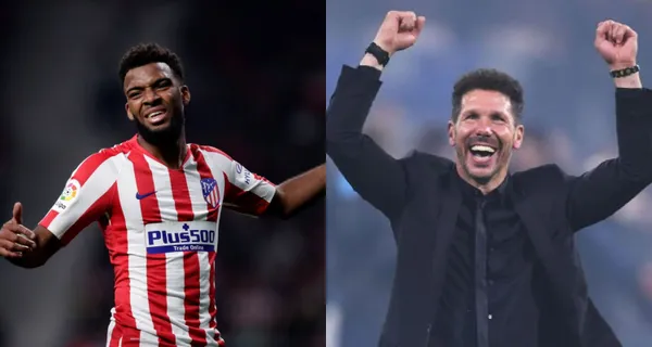 Atlético de Madrid y Diego Simeone van por un volante para darle pista de salida a Thomas Lemar