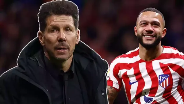 Aunque Depay le dio la victoria, el jugador que asombró a Simeone ante el Rayo