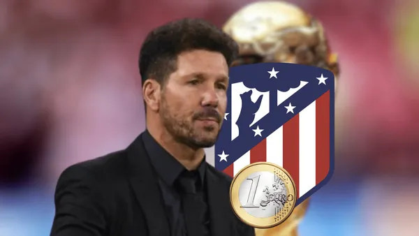 Aunque insólito parezca, el cambio en la vida de este futbolista ha sido total después de su paso por el cuadro colchonero