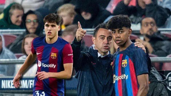 Aunque Xavi puso a Cubarsí y Yamal, mira a quién agradeció la directiva de Barça