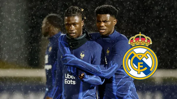 Aurélien Tchouaméni - Eduardo Camavinga (Foto: Real Madrid)