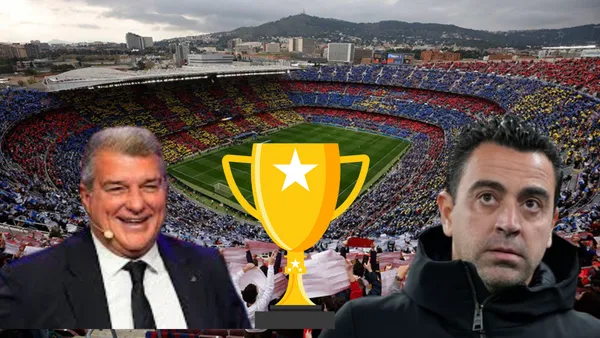 Barça lo echó 2 veces, le dará un título a su equipo ahora pueden ficharlo gratis