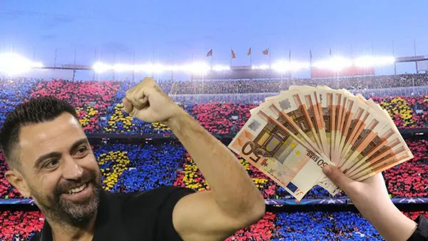 Barca lo echó tras 5 partidos, brilla en Europa y le dará millones a Laporta