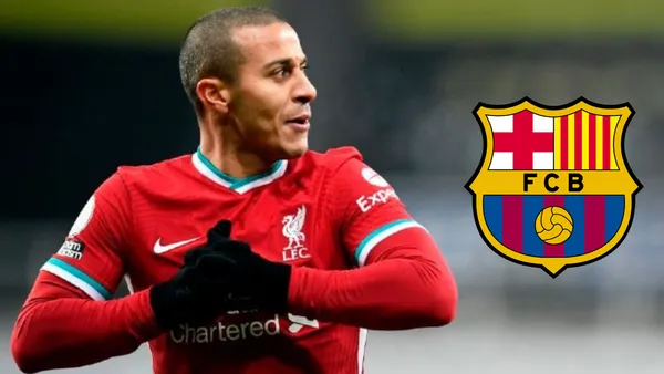 Barça lo quiso repatriar pero este fue el motivo que alegró a Thiago Alcántara