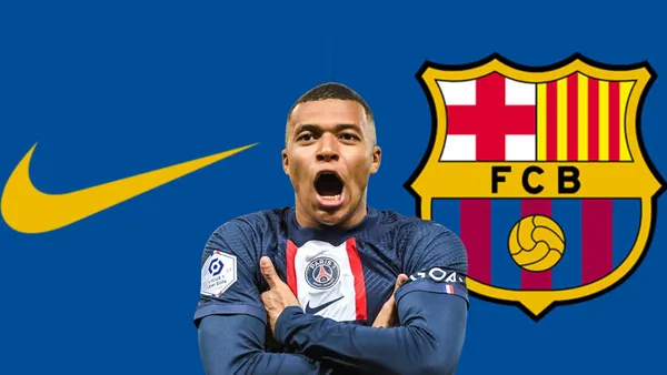 Barça quiere firmar con Puma y esto hará Nike con Mbappé como venganza