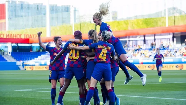 Barcelona Fútbol Club Femenino recibe al Sevilla se ven las caras en la 28ª jornada de la Liga Iberdrola de Fútbol Femenino.