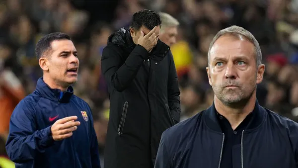 Barcelona tiene una tercera opción para el banquillo.