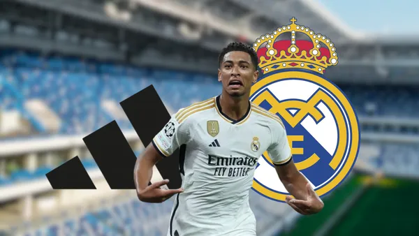 Bellingham gana 20 millones en el Madrid, pero mira el regalo que le hará Adidas