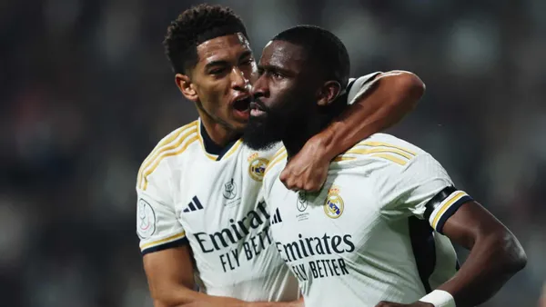 Bellingham y Rudiger