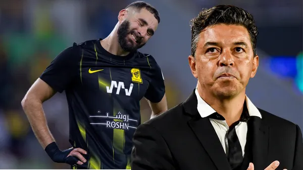 benzema, Gallardo serio