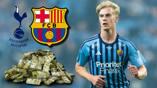 Bergvall se va para Tottenham con el dolor del FC Barcelona porque ya estaba a una firma de contratarlo