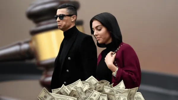 Bochornosa situación la vivida por el astro portugués y su esposa, quienes deberán afrontar un delicado tema