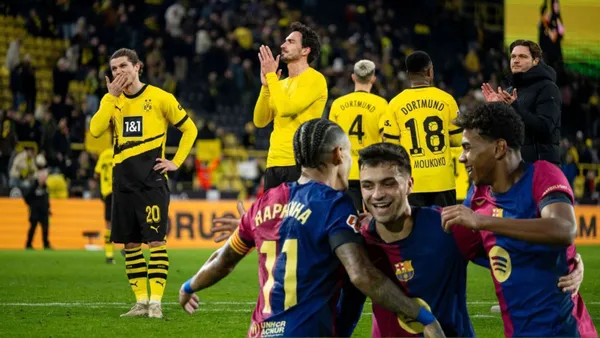 Borussia Dortmund - FC Barcelona (Foto: ESPN)