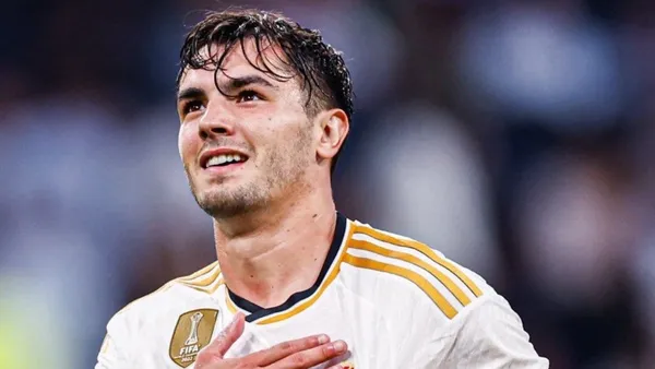 Brahim Díaz, jugador del Real Madrid