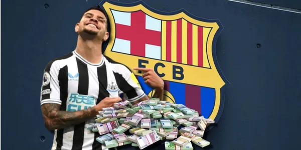 Bruno Guimaraes tiene la intención de ponerse la camiseta del FC Barcelona, sin embargo deberán pagar millones de euros