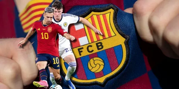 Bryan Zaragoza dio la talla con la Selección de España y puede ser el revulsivo por izquierda que tanto pide Xavi Hernández para el FC Barcelona