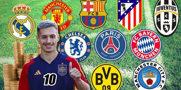 Bryan Zaragoza ha sido la gran sorpresa en el cotejo entre España ante Escocia, porque no le pesó la 10 y marcó la diferencia