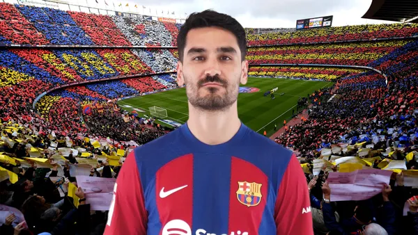 Cabreo de la parroquia azulgrana con Güdongan por su actitud después del partido