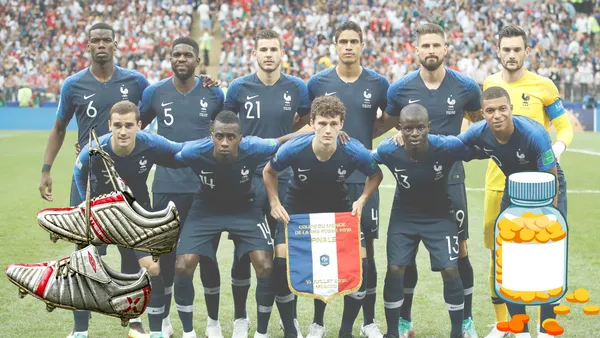 Campeón del mundo y amigo de Mbappé, puede acabar su carrera por doping positivo