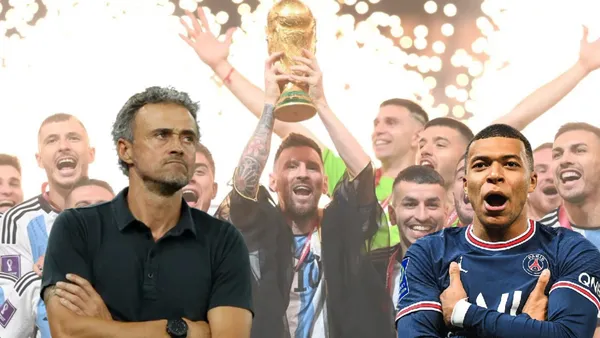 Campeón del mundo y vale 100 millones, Luis Enrique lo pidió para olvidar a Mbappé
