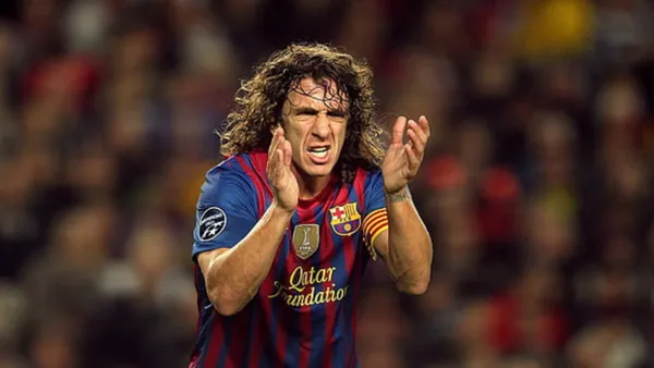 Carles Puyol. FOTO: Walpaper Fire