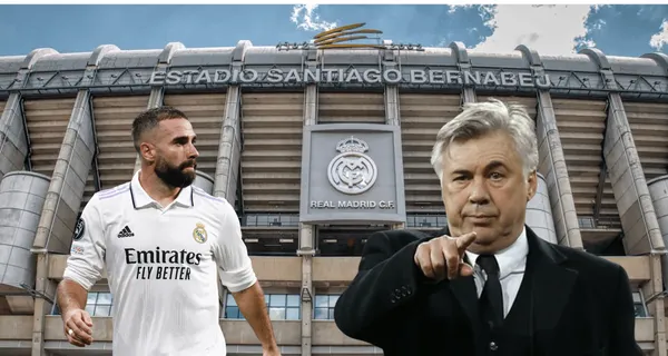 Carlo Ancelotti apunta a fichar a un lateral derecho de primer nivel para darle una variante a su lateral derecho