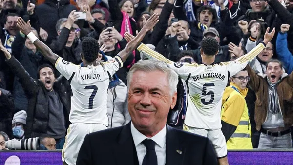 Carlo Ancelotti, entrenador del Real Madrid